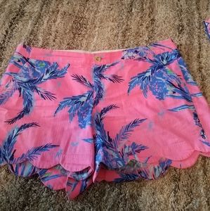 5 pairs of women's Lilly pulitzer shorts size 16